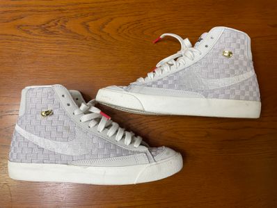 NIKE Women's BLAZER MID 77 "SASHIKO" WHITE
