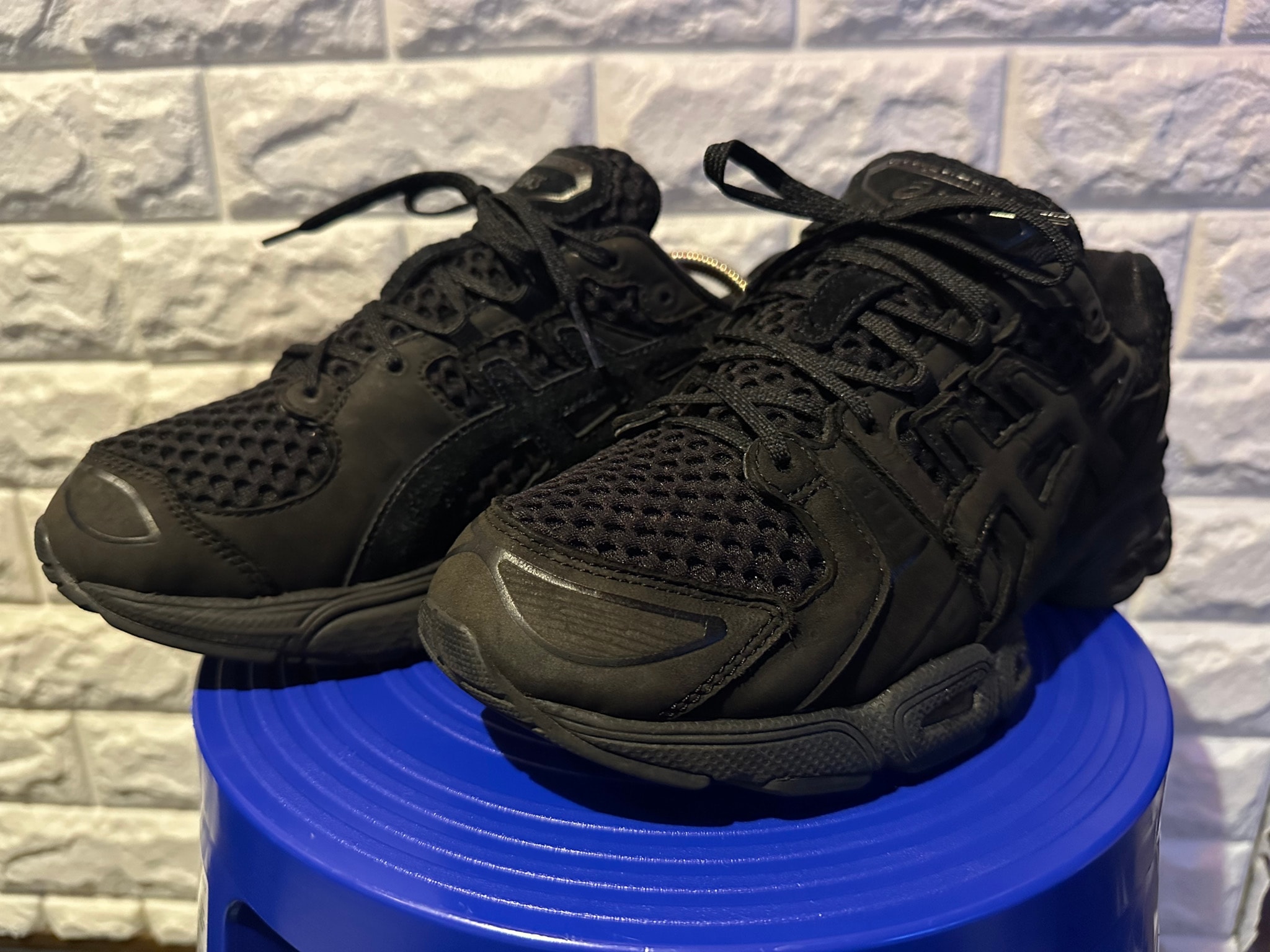 ENNOY × Stylistshibutsu × Asics Gel-Nimbus 9 GORE-TEX "Triple Black"