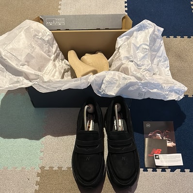 New Balance 1906L "Black Suede"