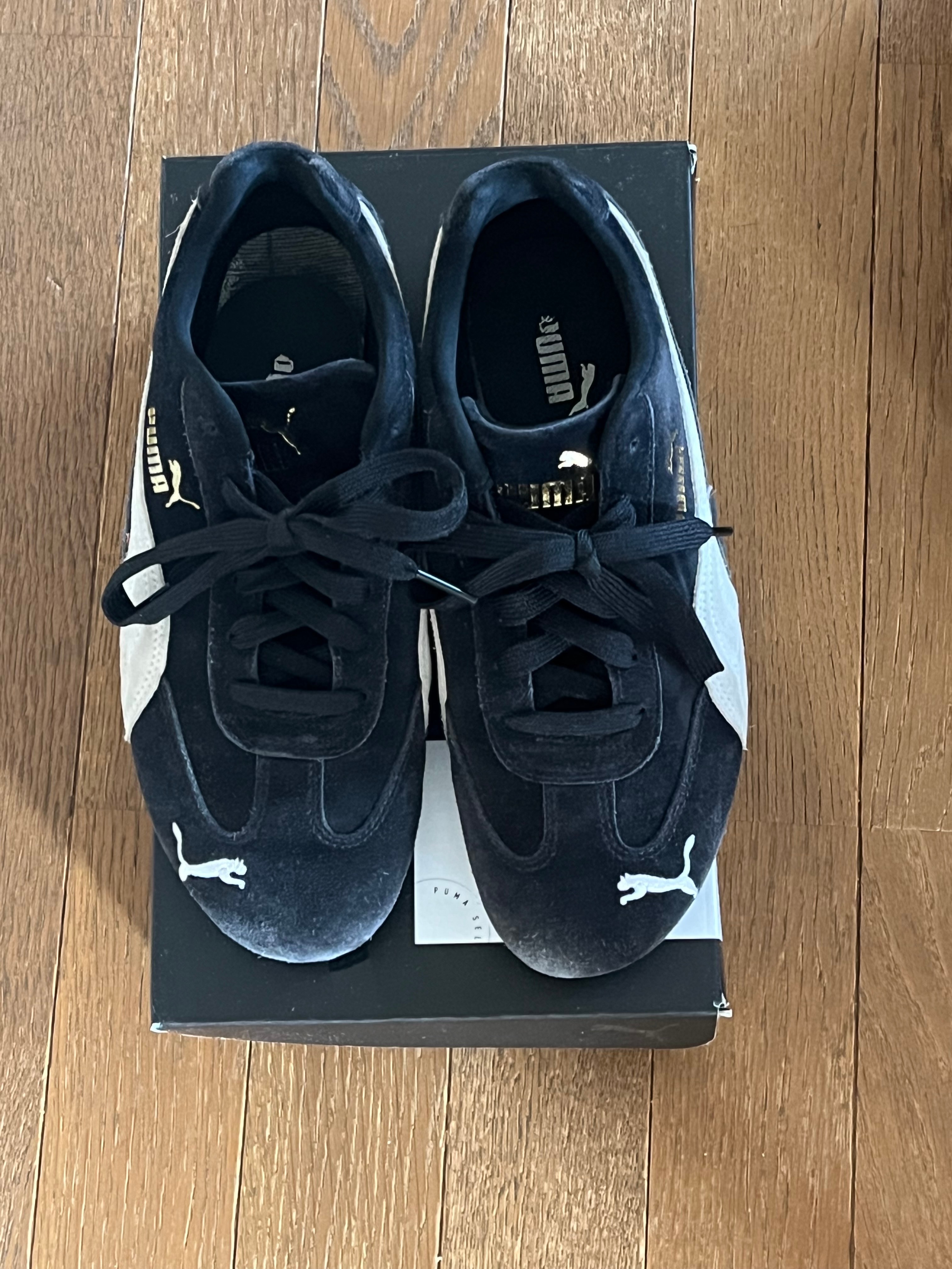 Puma Speedcat OG "Puma Black/Puma White"