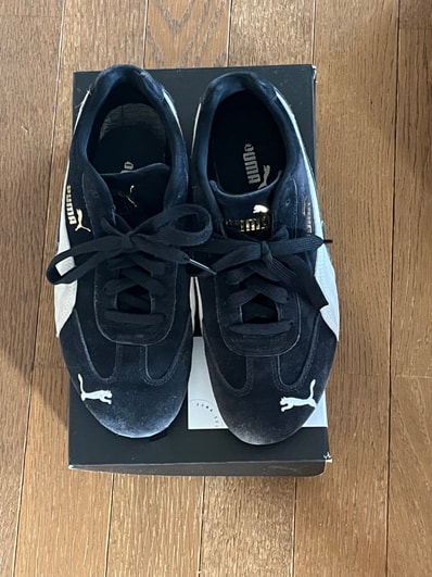 Puma Speedcat OG "Puma Black/Puma White"