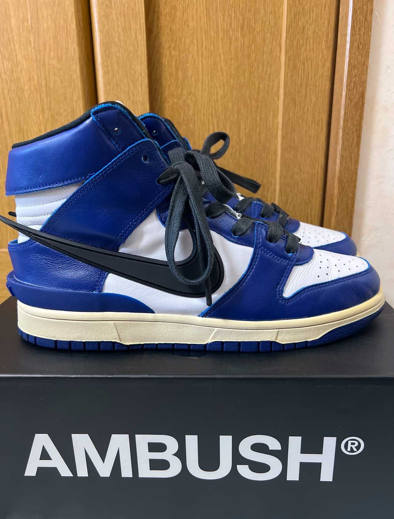 AMBUSH × NIKE DUNK HIGH "DEEP ROYAL"