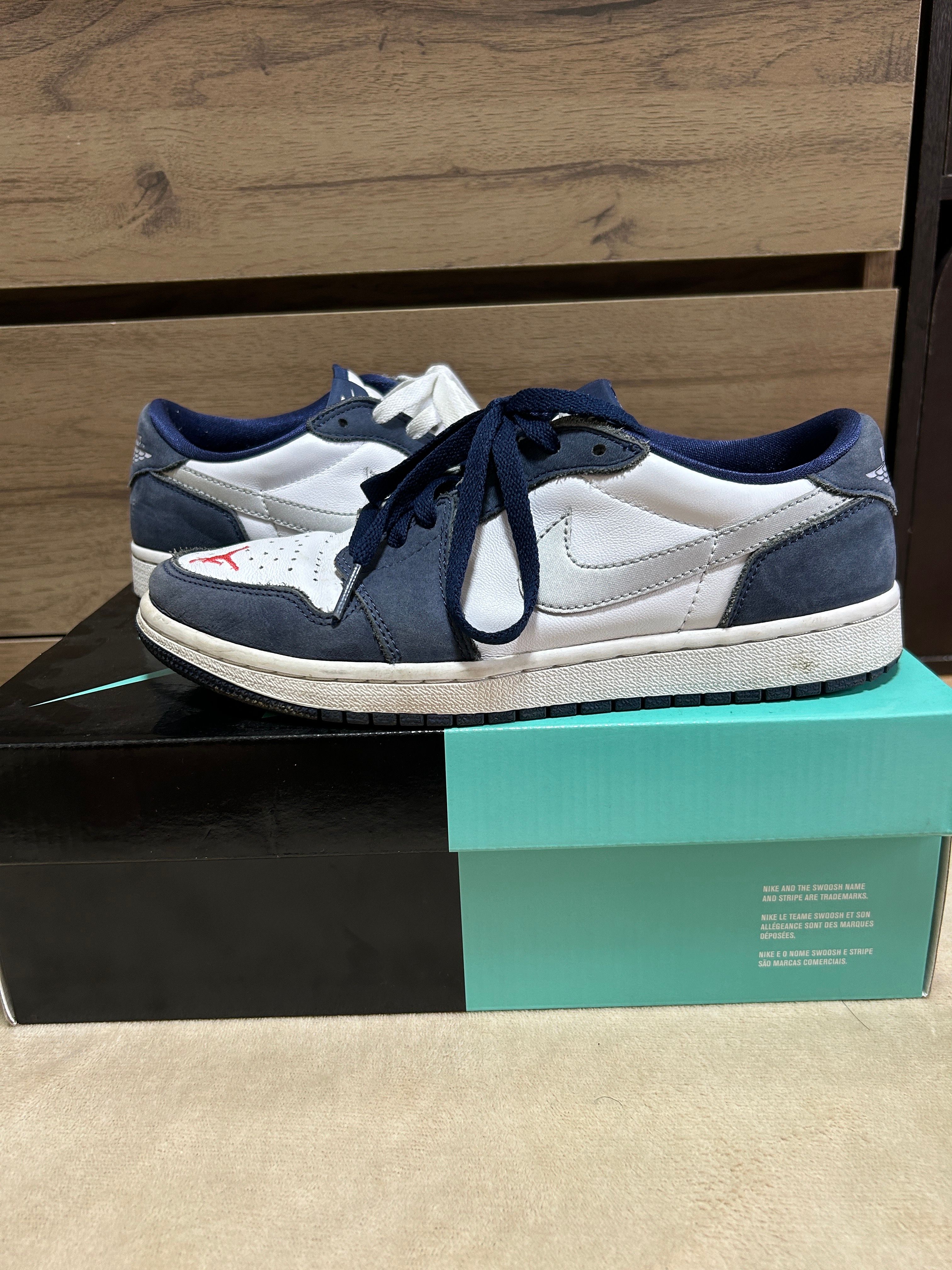 Nike SB Air Jordan 1 Low "Midnight Navy"