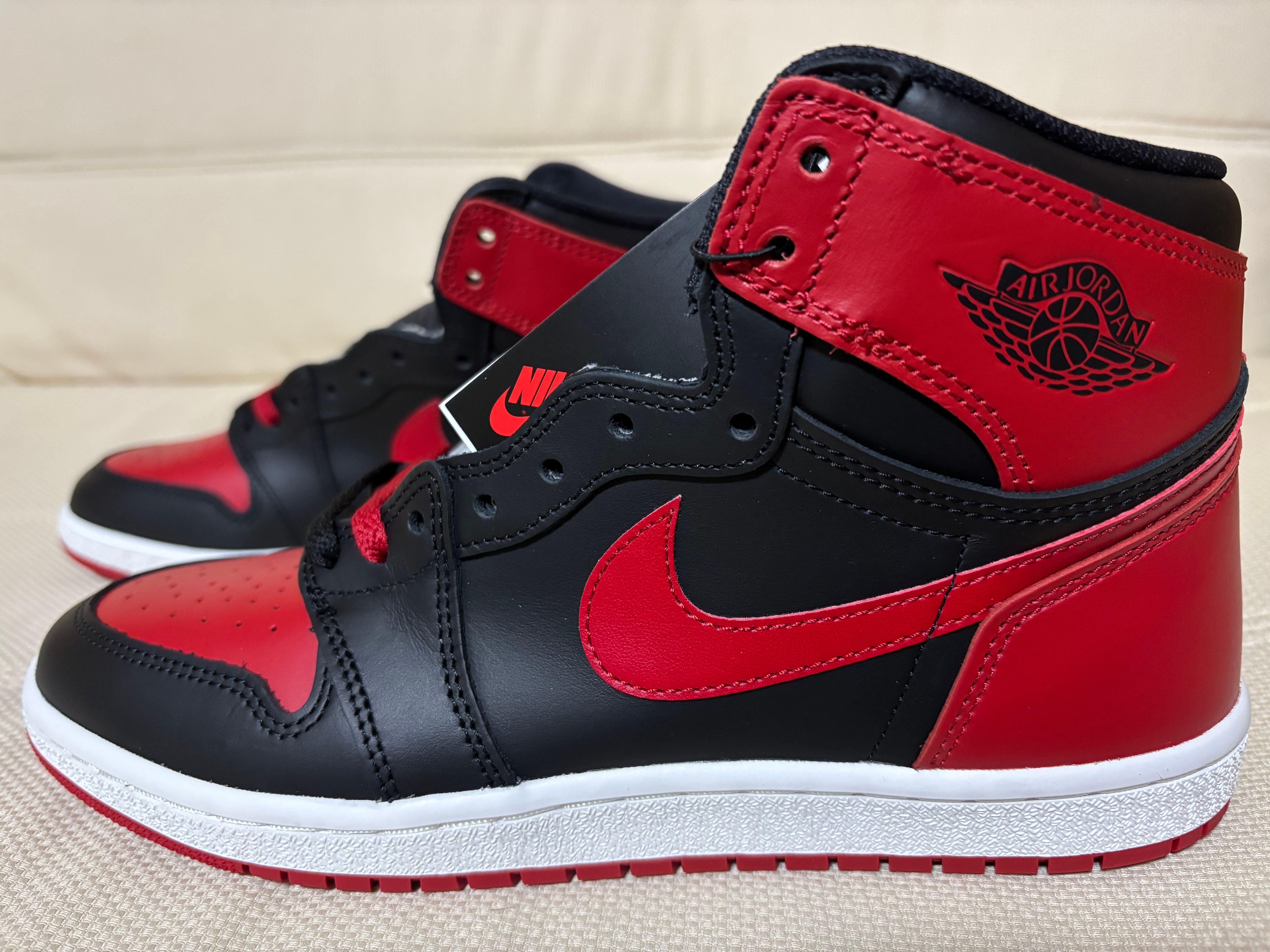 Nike Air Jordan 1 High 85 "Bred" (2025)