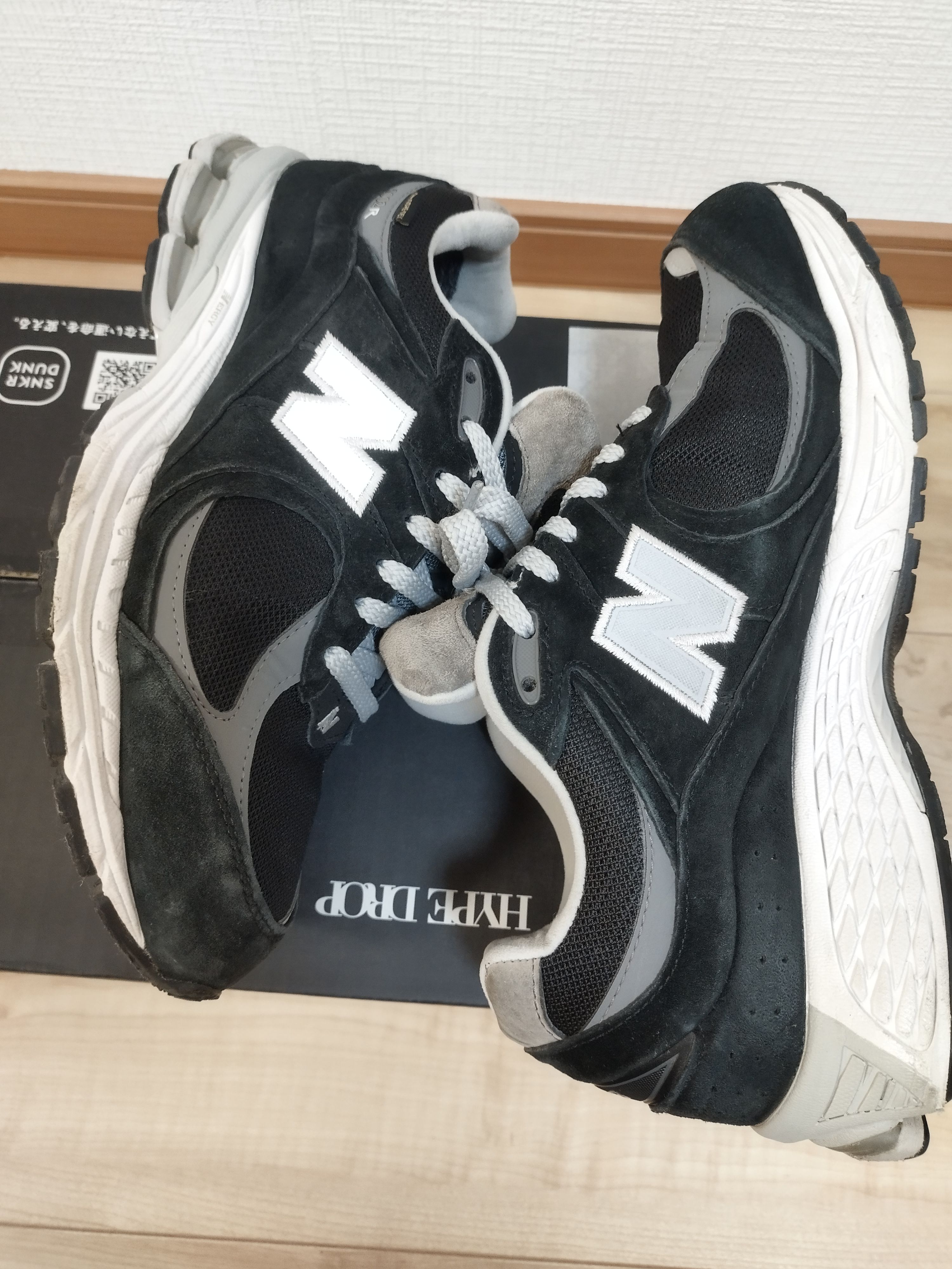 New Balance 2002R GORE-TEX "Black/Gray"