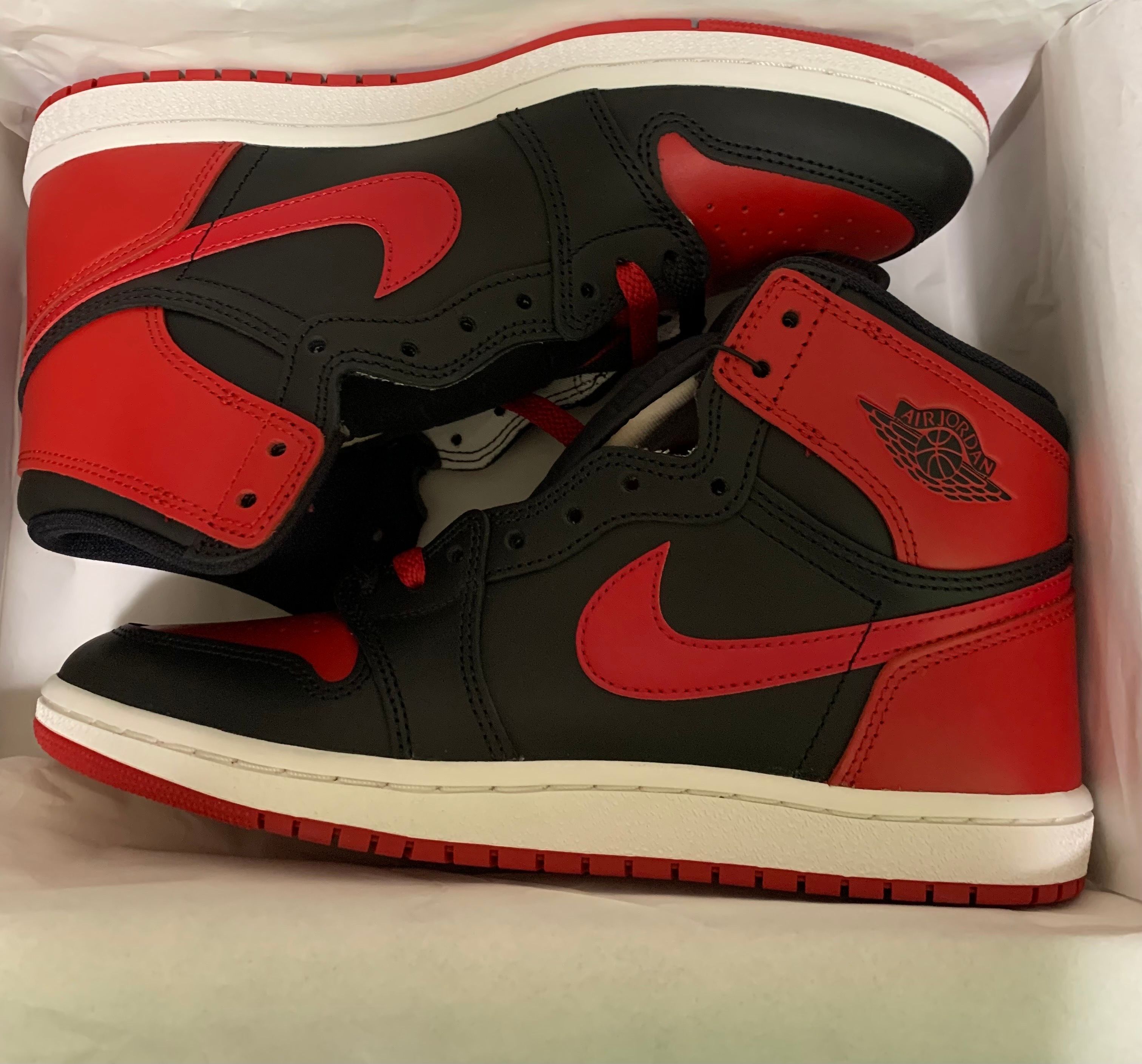 Nike Air Jordan 1 High 85 "Bred" (2025)