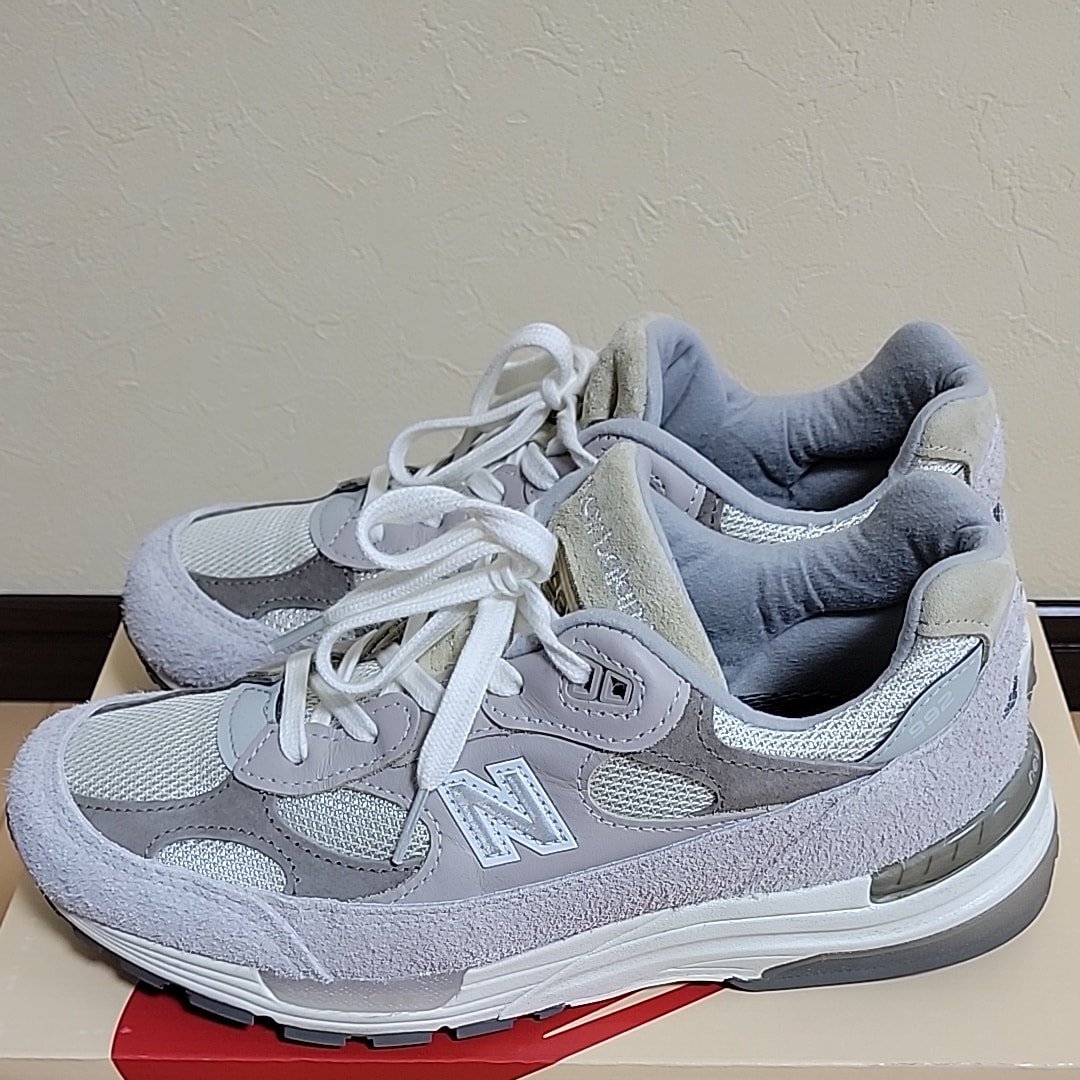 New Balance 992 "Moonrock/Mushroom"