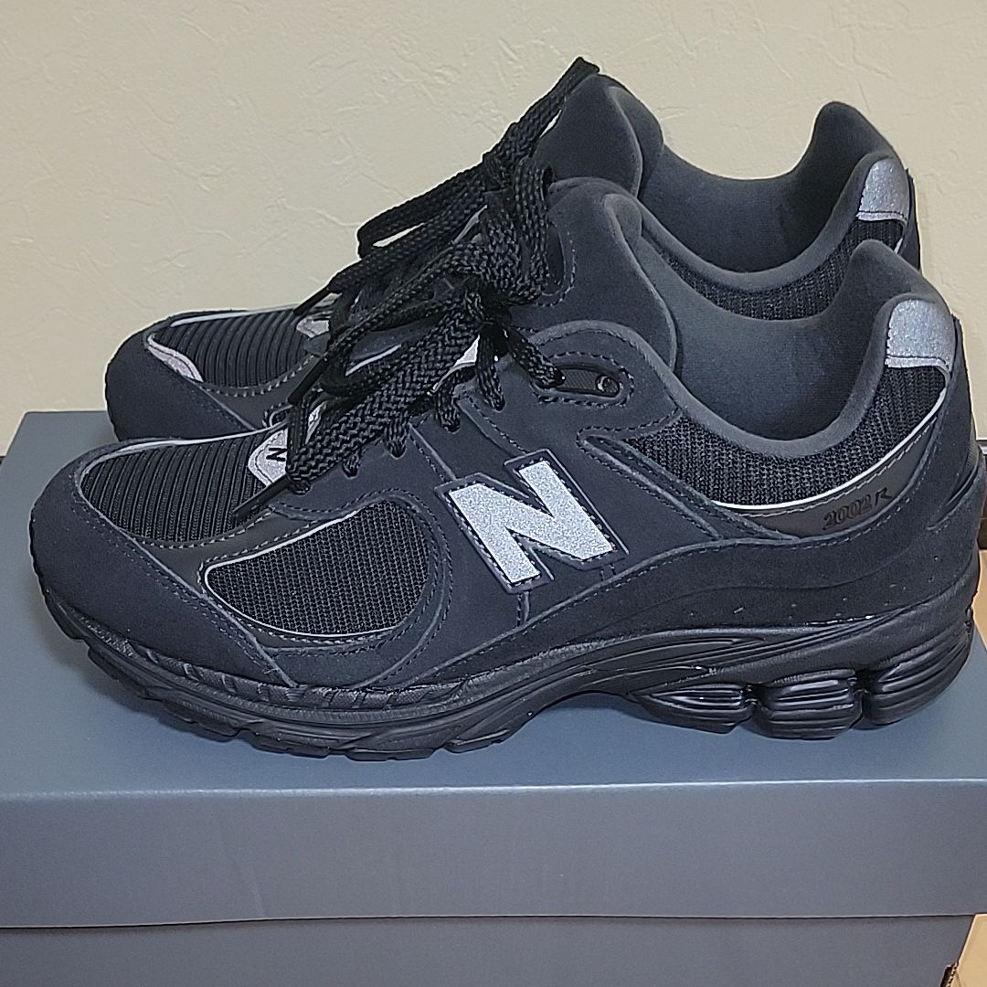 New Balance 2002R "Triple Black"