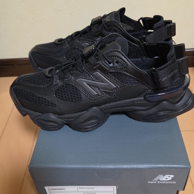 New Balance 9060 Summer "Black"
