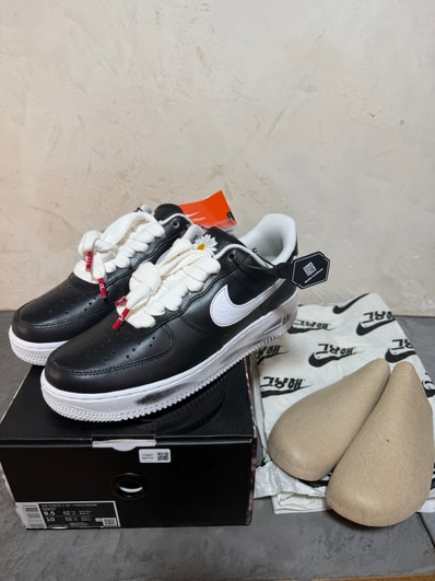 PEACEMINUSONE × Nike Air Force 1 Low Para Noise "Black" / G-DRAGON