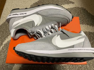Fragment × sacai × Nike LD Waffle "Light Smoke Grey"