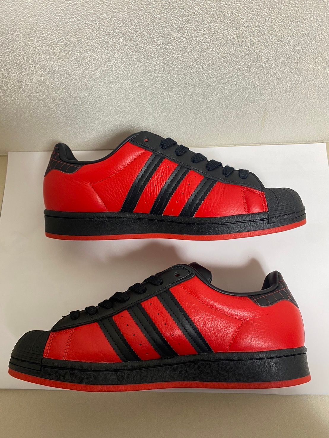 Spider-Man × adidas Superstar "Miles Morales"