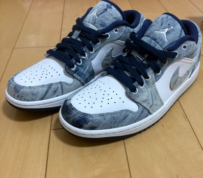 Nike Air Jordan 1 Low "Washed Denim"