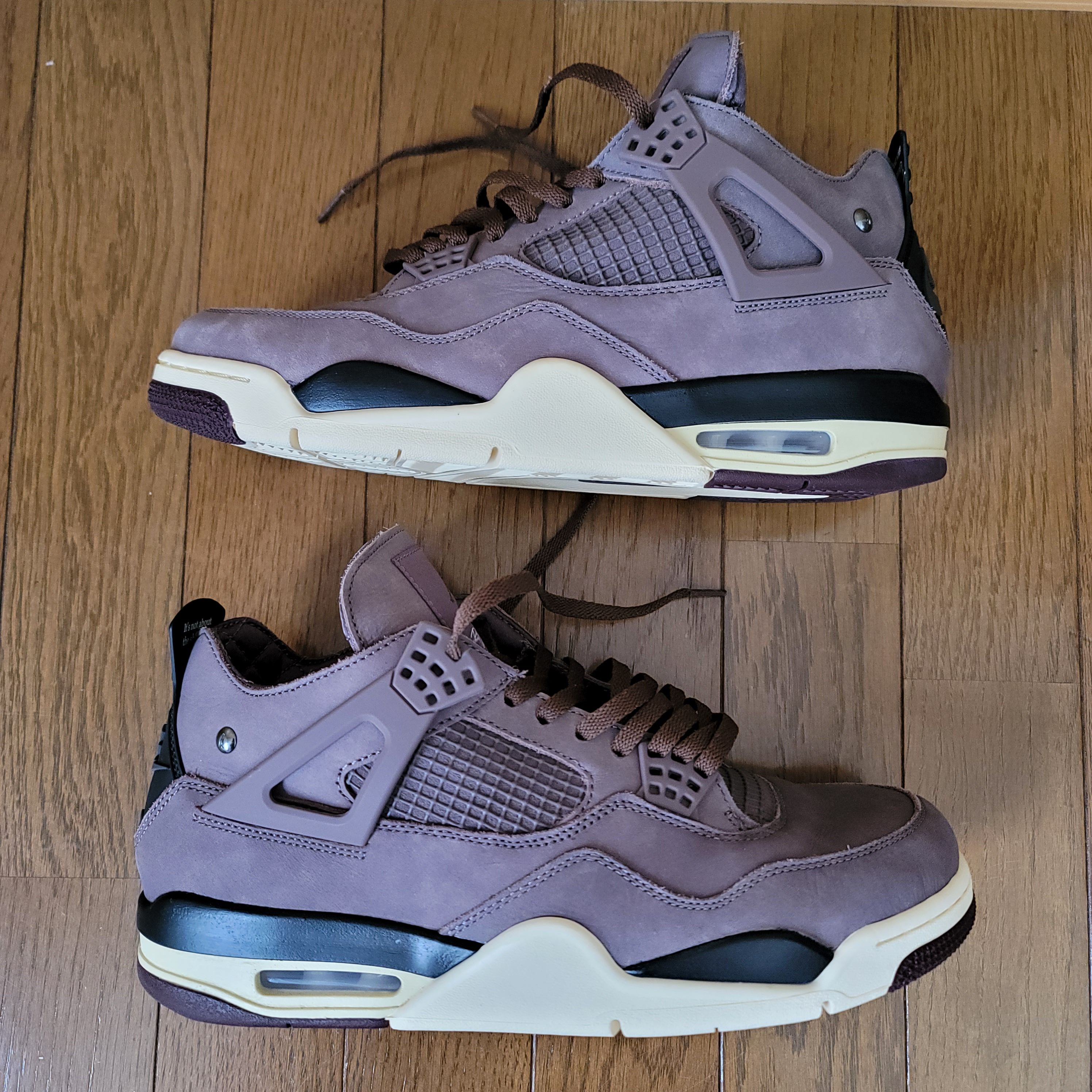 A Ma Maniere × Nike Air Jordan 4 "Violet Ore"