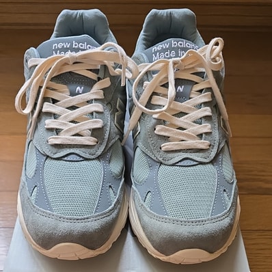 KITH × New Balance 993 "Pistachio"