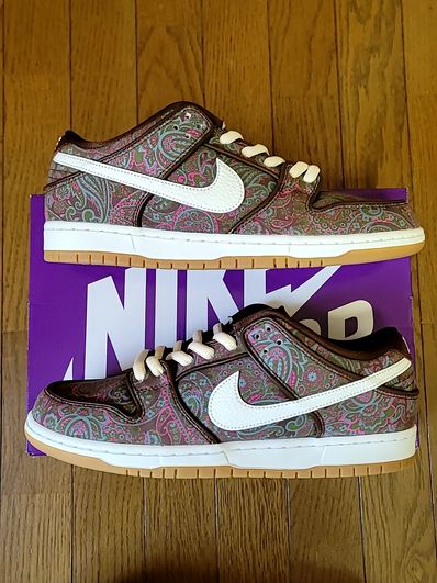 Nike SB Dunk Low PRM "Brown Paisley"