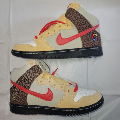 Color Skates x Nike SB Dunk High "Kebab And Destroy"