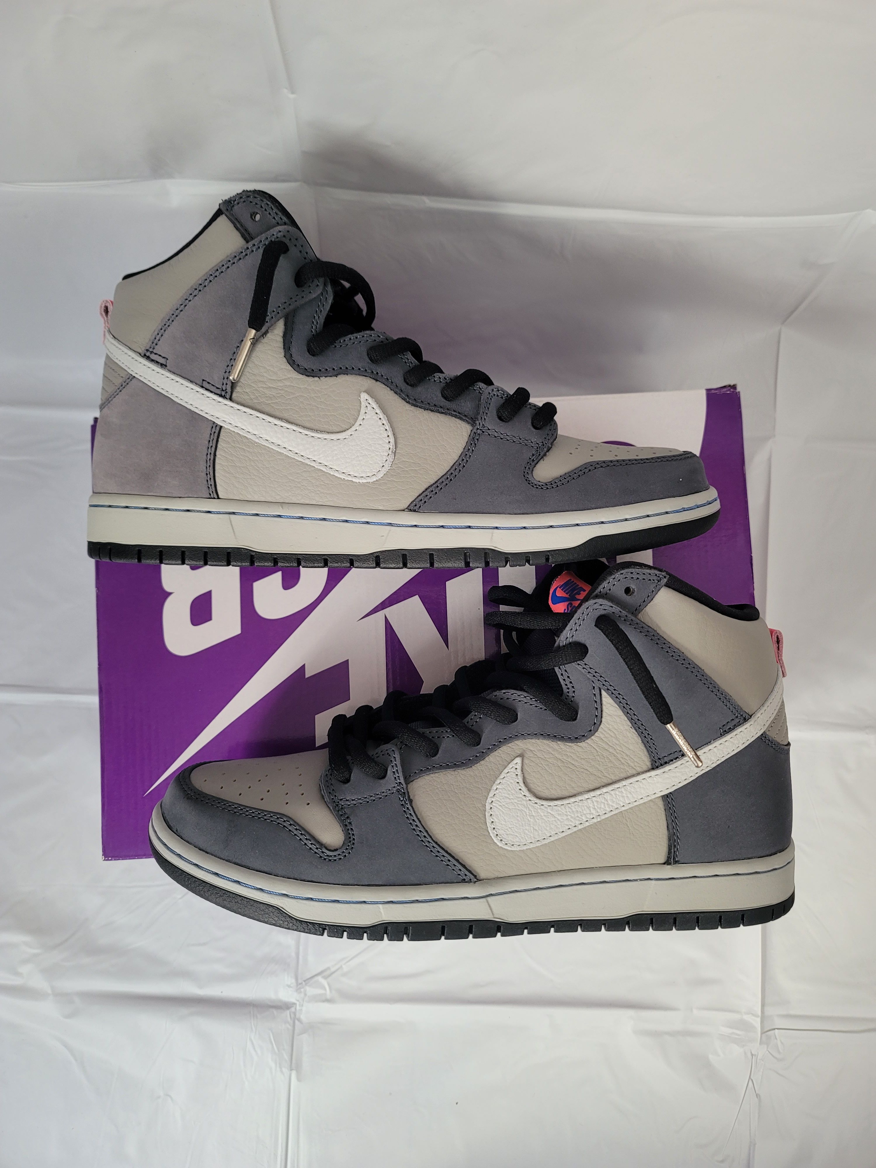 Nike SB Dunk High Pro "Medium Grey"