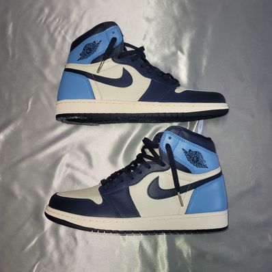 Nike Air Jordan 1 Retro High OG "Obsidian/University Blue"