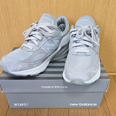WTAPS × New Balance 990V6 "Gray"