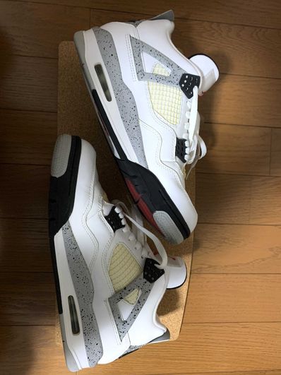 Nike Air Jordan 4 Retro "White Cement" (2016)