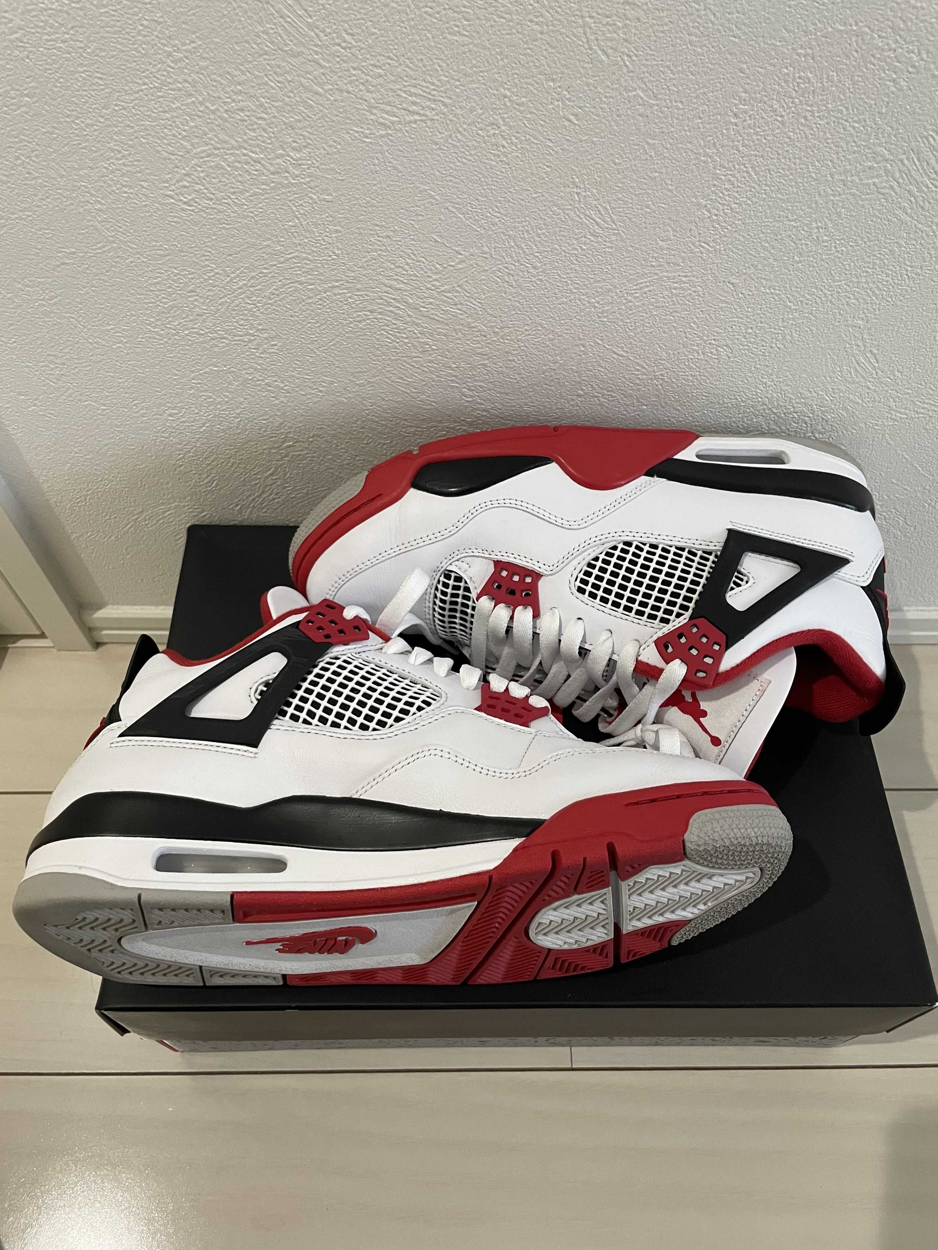 Nike Air Jordan 4 Retro OG "Fire Red" (2020)
