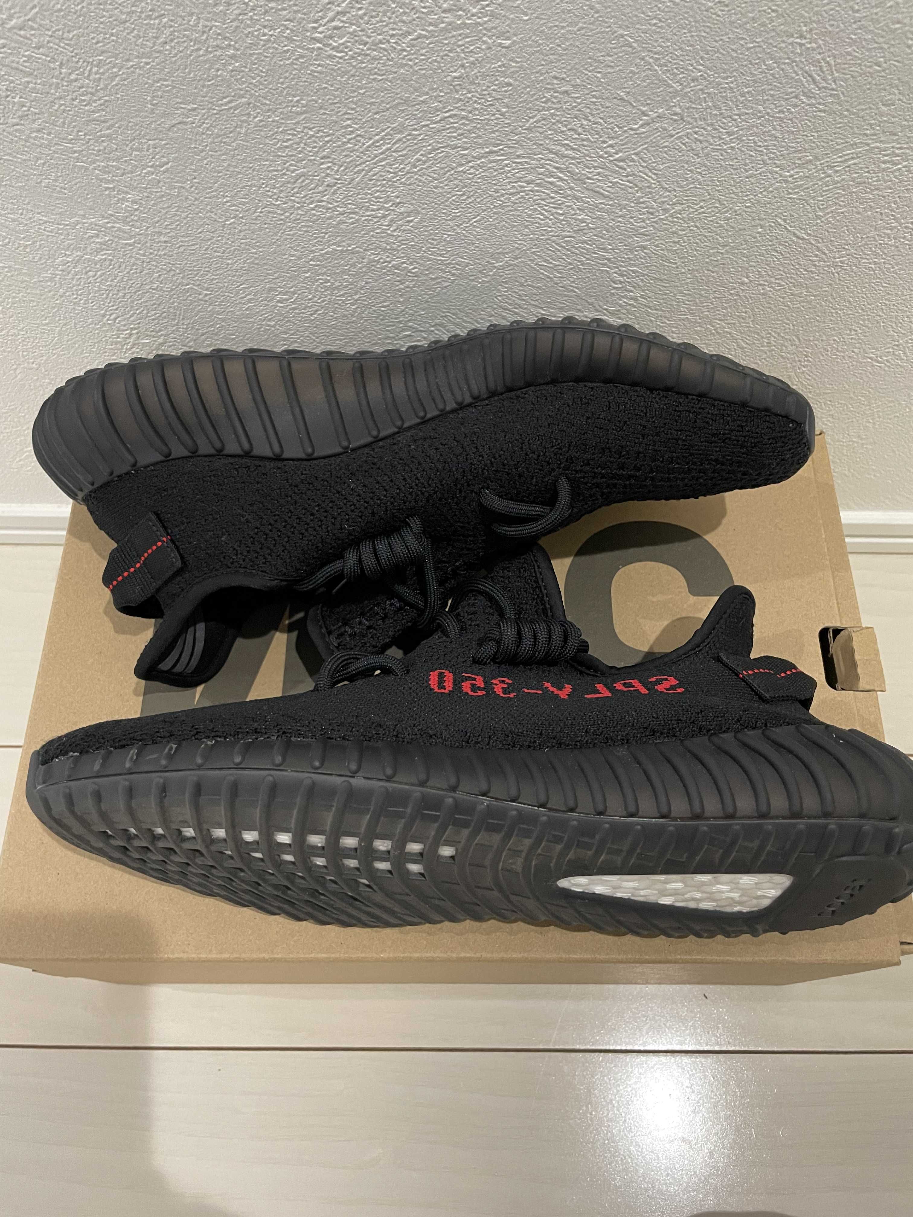 adidas YEEZY Boost 350 V2 "Core Black/Red" (2020)