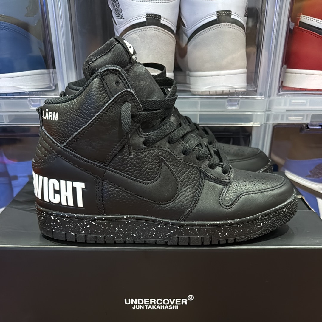 UNDERCOVER × Nike Dunk High Chaos "Black"