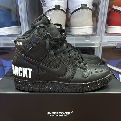 UNDERCOVER × Nike Dunk High Chaos "Black"