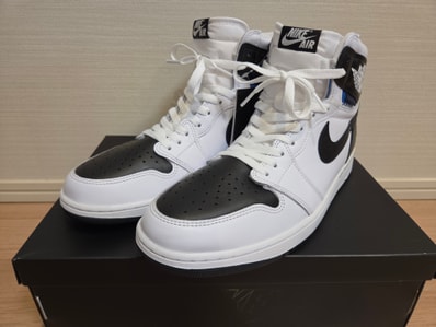 fragment design × UNION × Nike Air Jordan 1 Retro High OG "Black/White"
