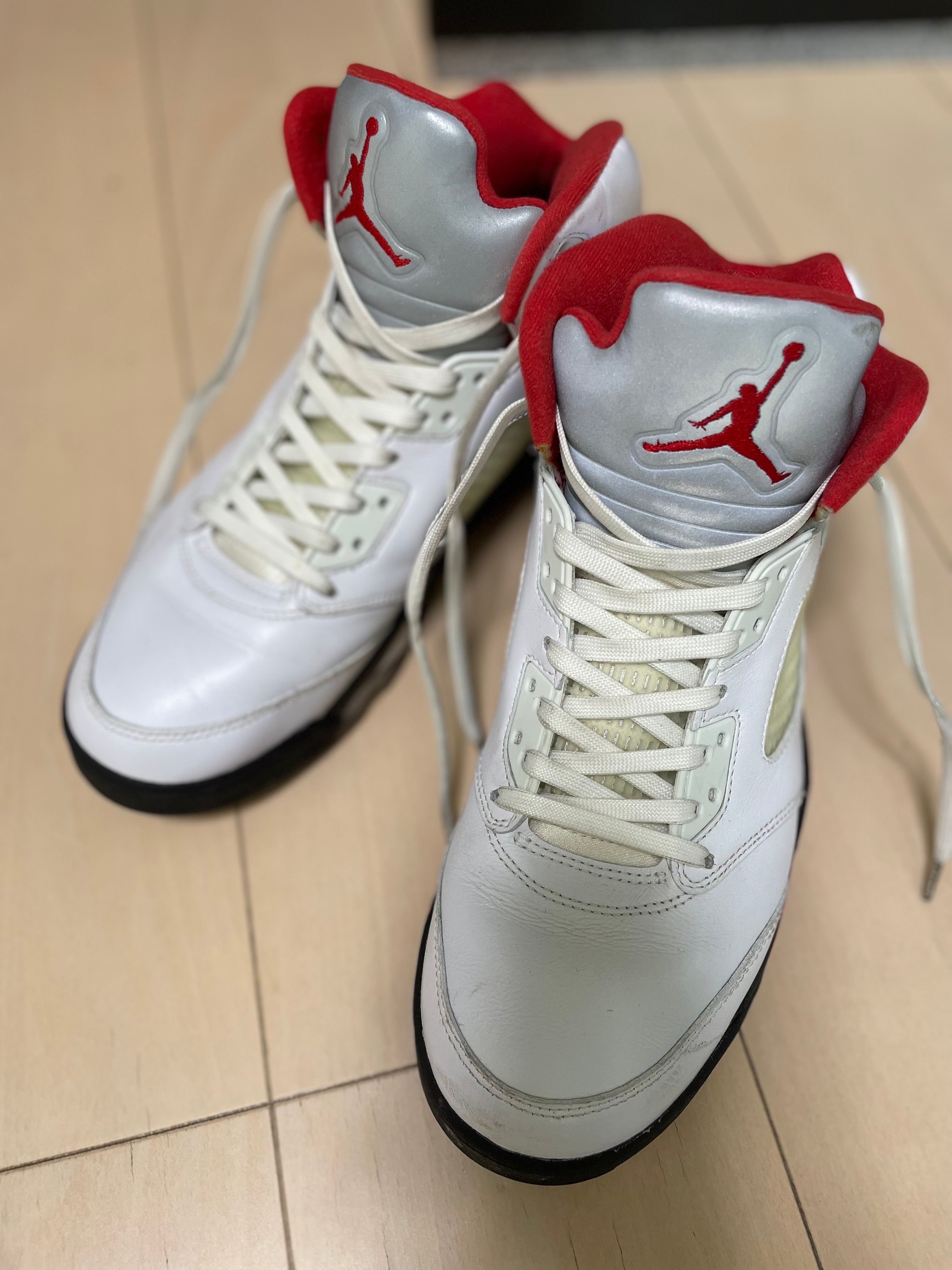 Nike Air Jordan 5 Retro "Fire Red" (2020)