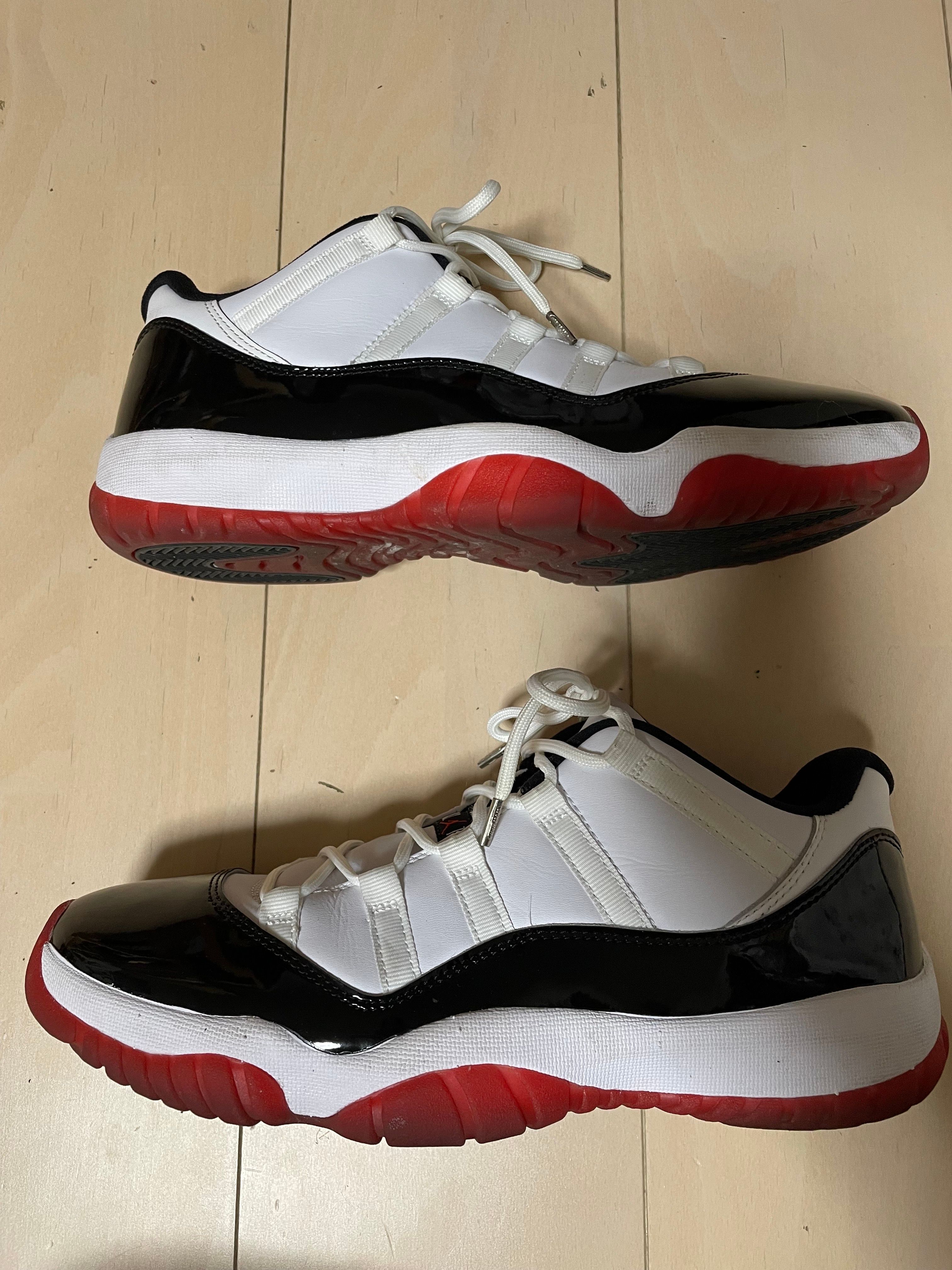 Nike Air Jordan 11 Low "Gym Red"