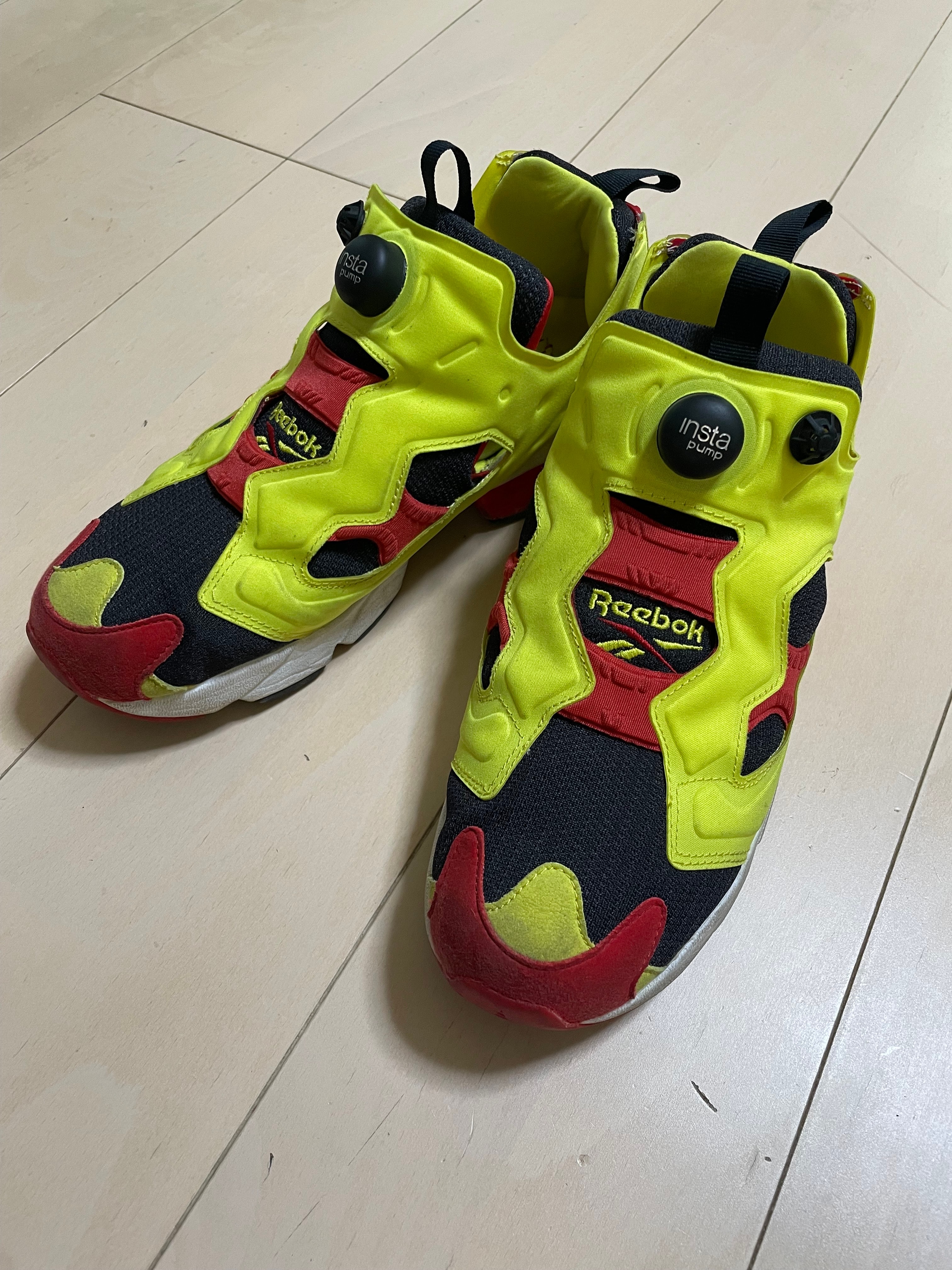 Reebok Instapump Fury OG "Citron" (2018/2019/2022)
