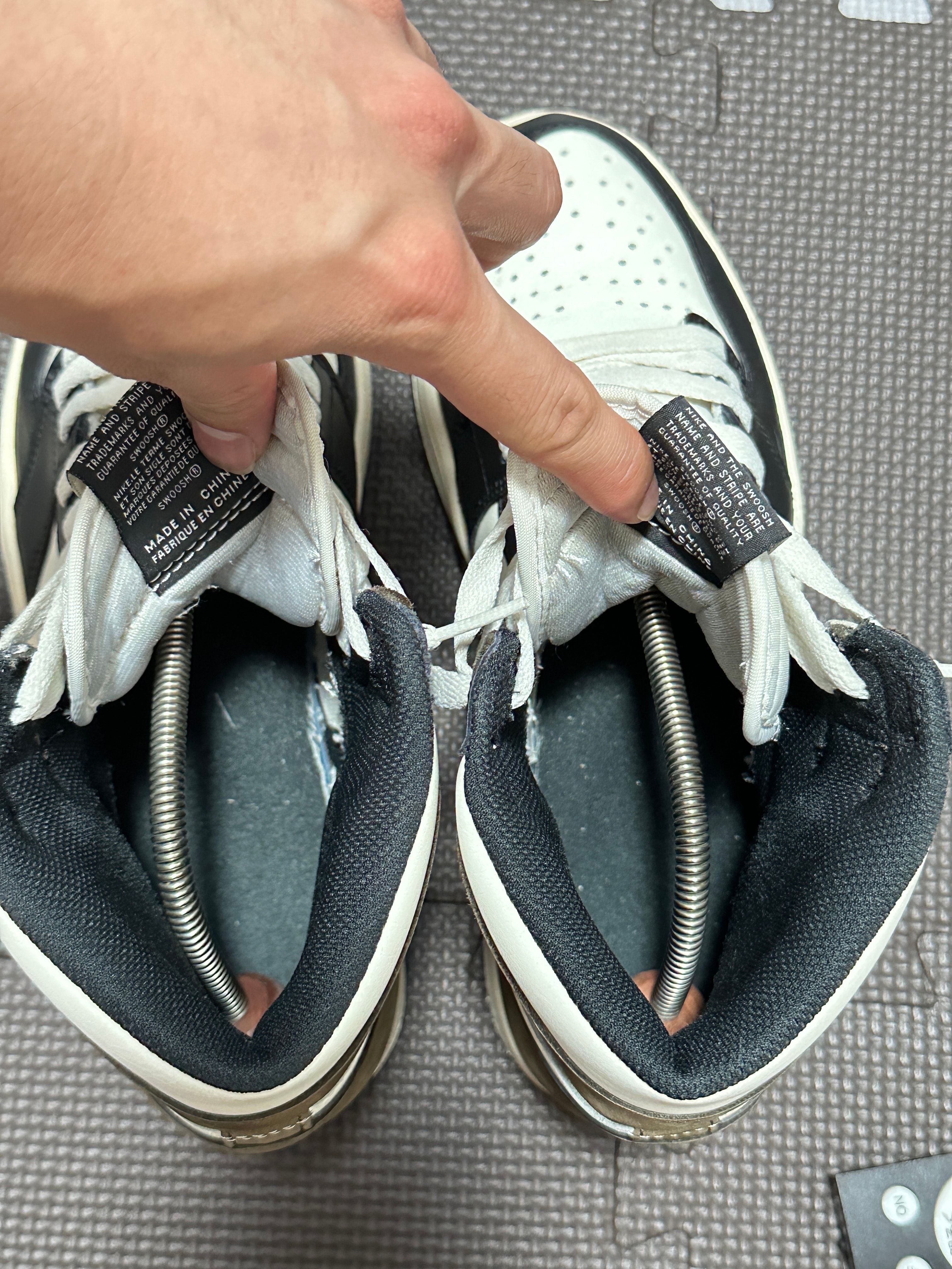 Nike Air Jordan 1 High OG "Sail/Dark Mocha/Black"