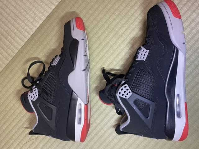 Nike Air Jordan 4 Retro "Bred" (2019)