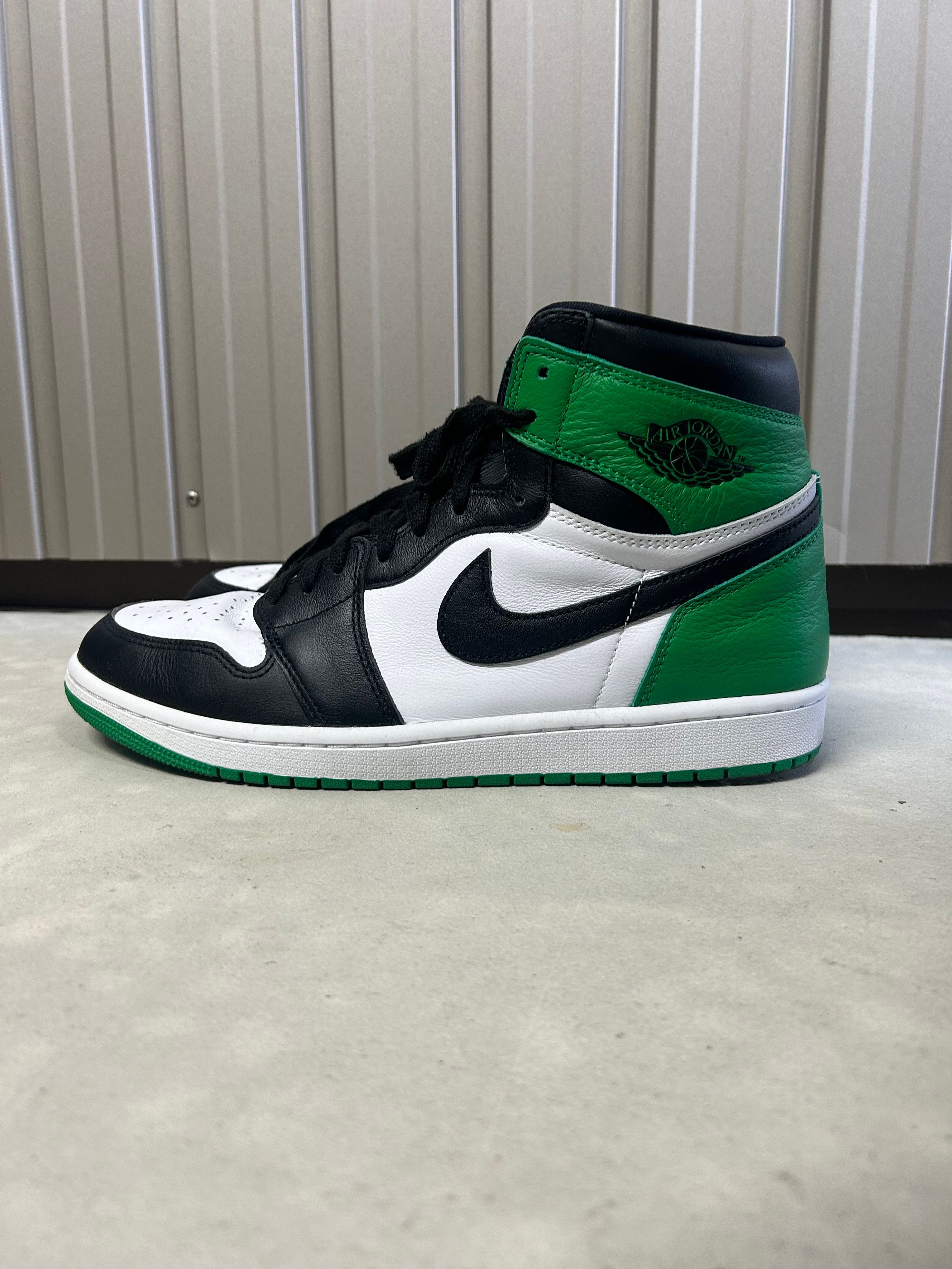 Nike Air Jordan 1 Retro High OG "Celtics/Black and Lucky Green" (2023)