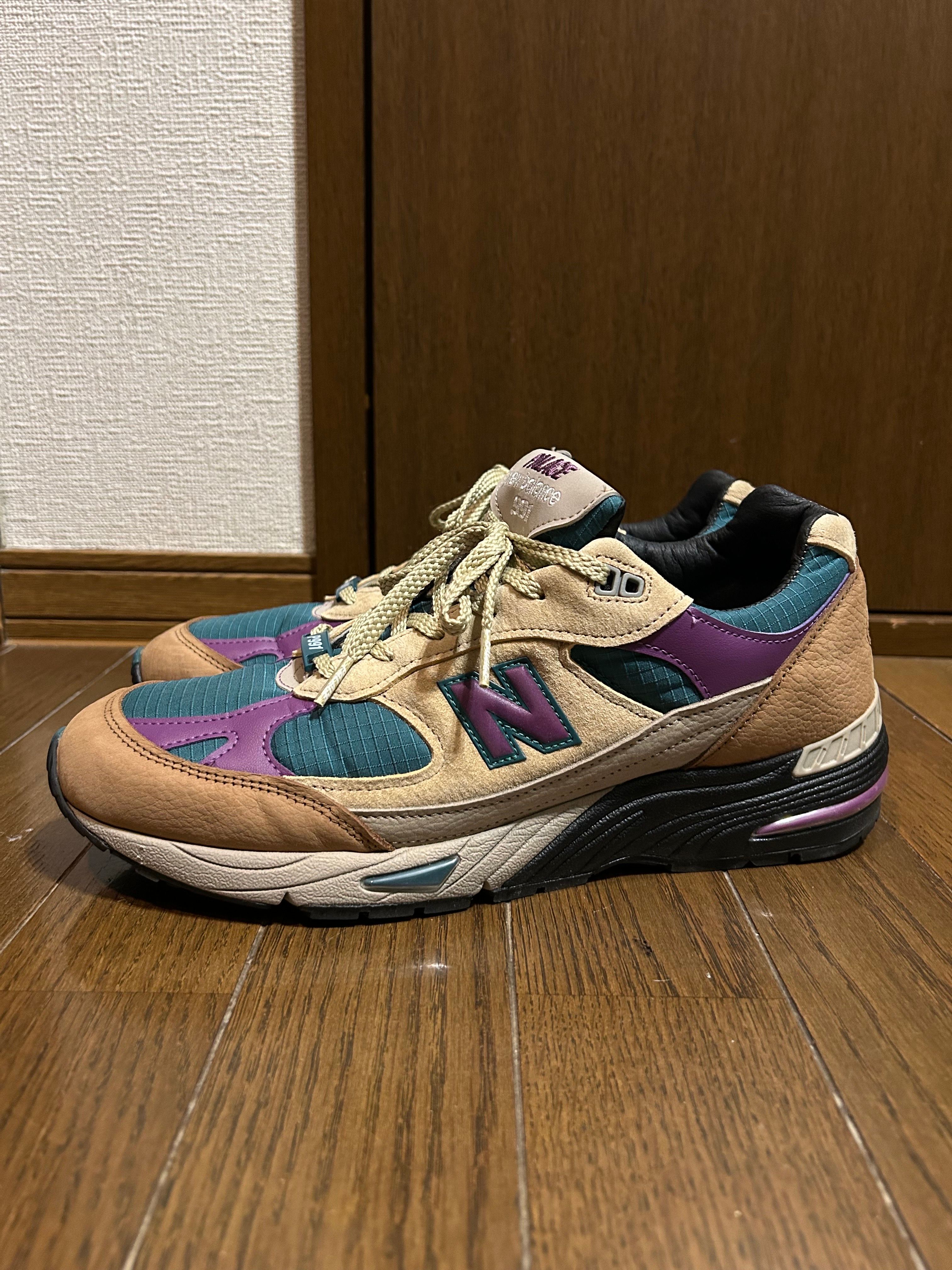 Palace × New Balance 991 "Taupe"