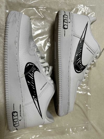 Nike Air Force 1 Low LV8 Utility "Black Sketch"