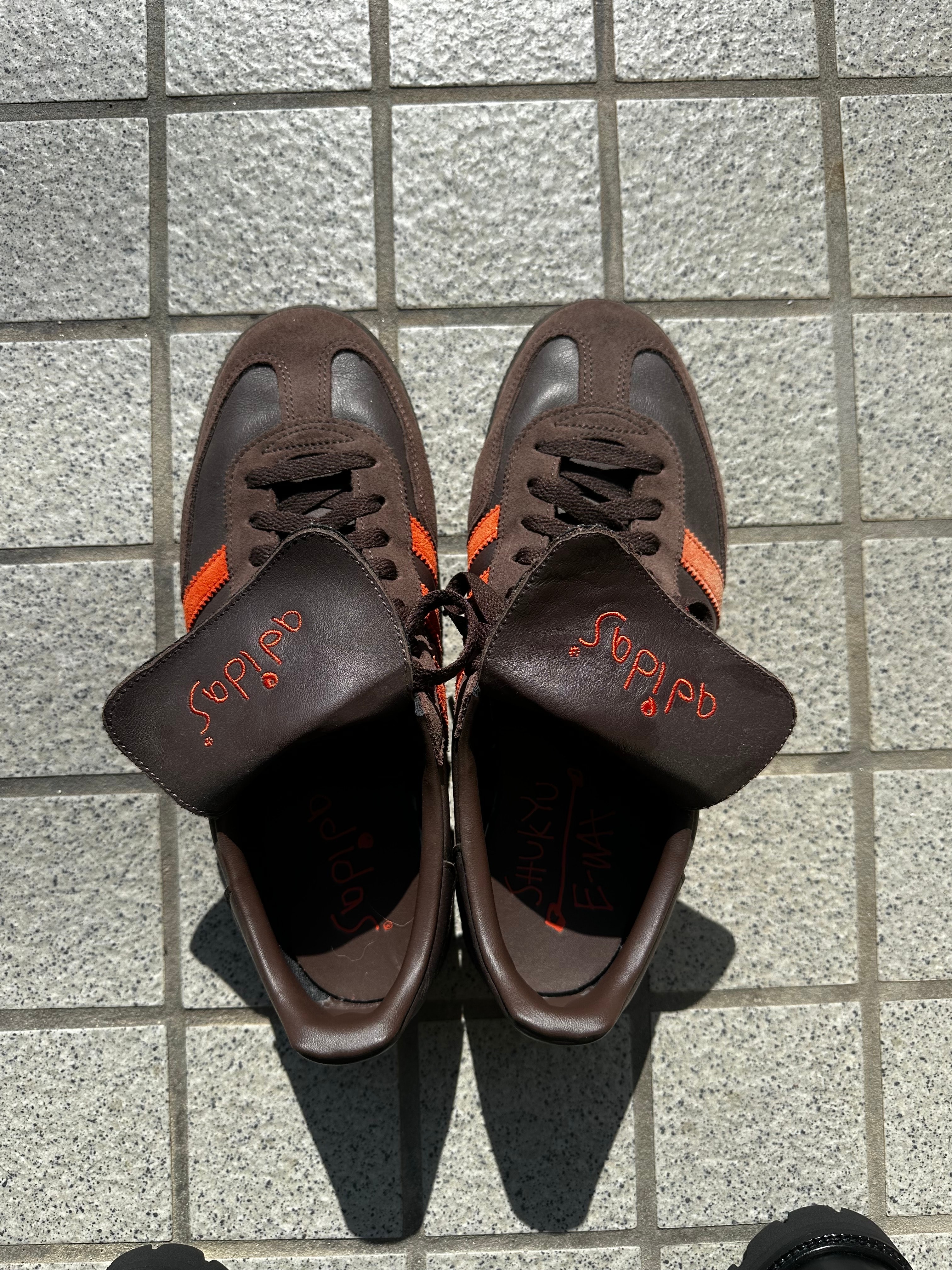 SHUKYU × E-WAX × adidas Handball Spezial "Brown"