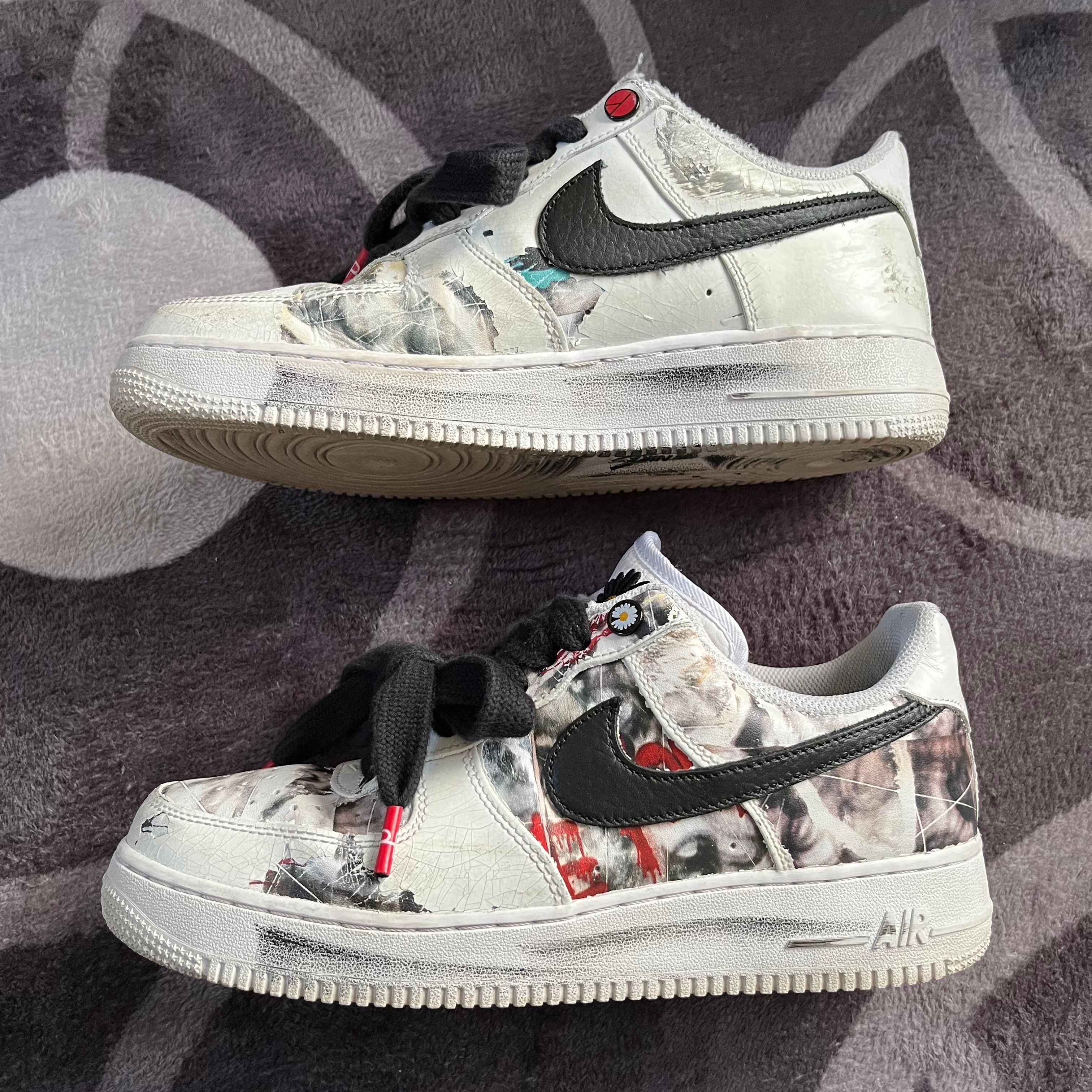 PEACEMINUSONE × Nike Air Force 1 Low "Para-noise/White/Black" / G-DRAGON
