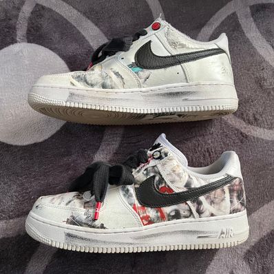 PEACEMINUSONE × Nike Air Force 1 Low "Para-noise/White/Black" / G-DRAGON