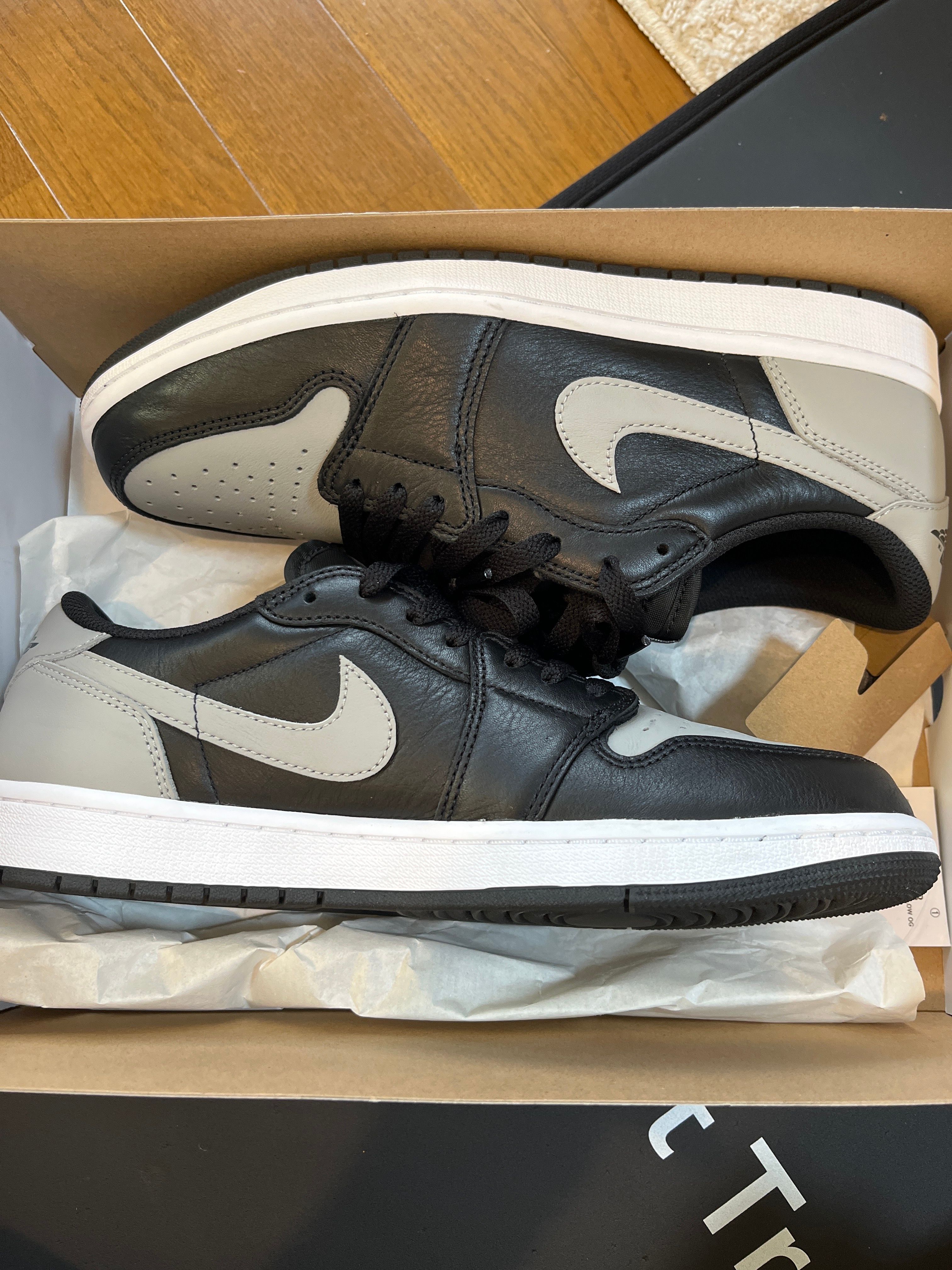 Nike Air Jordan 1 Retro Low OG "Shadow"