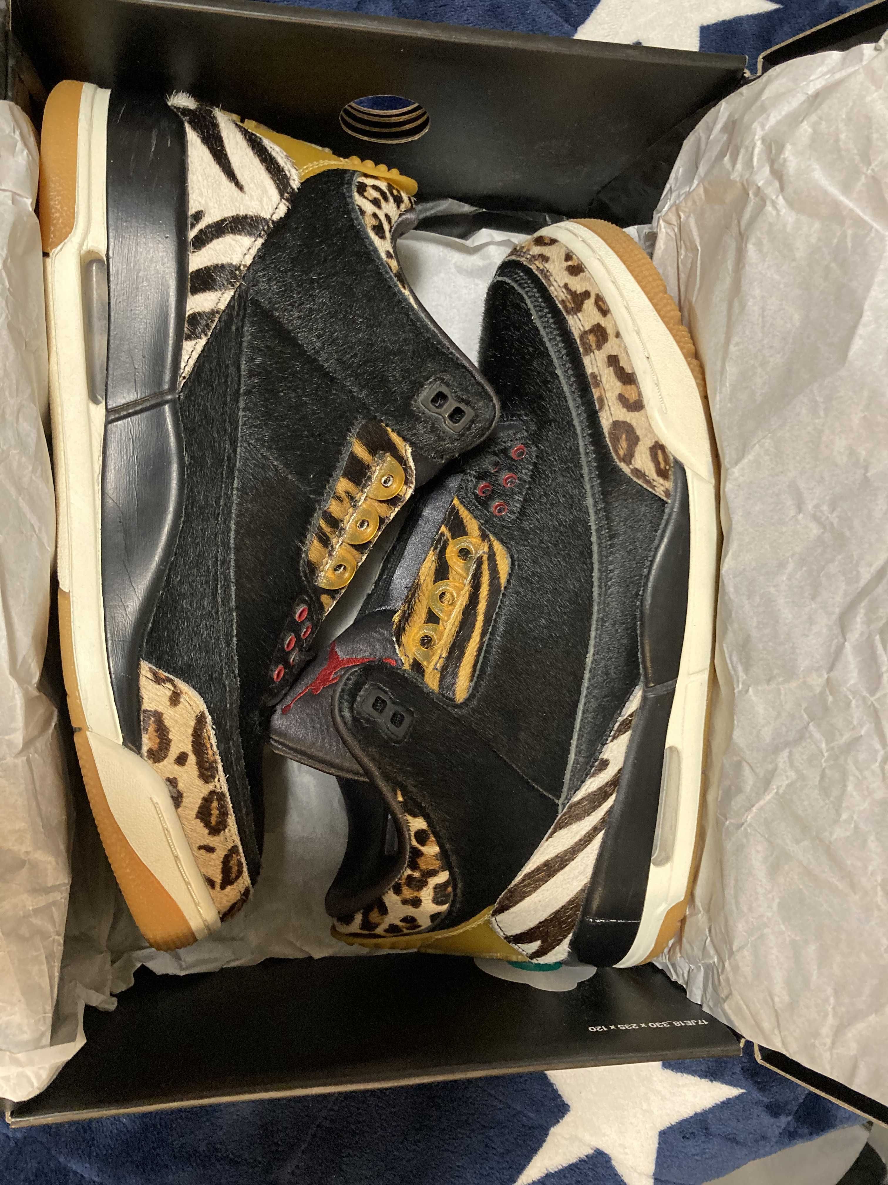 Nike Air Jordan 3 Retro SE "Animal Instinct/Safari"