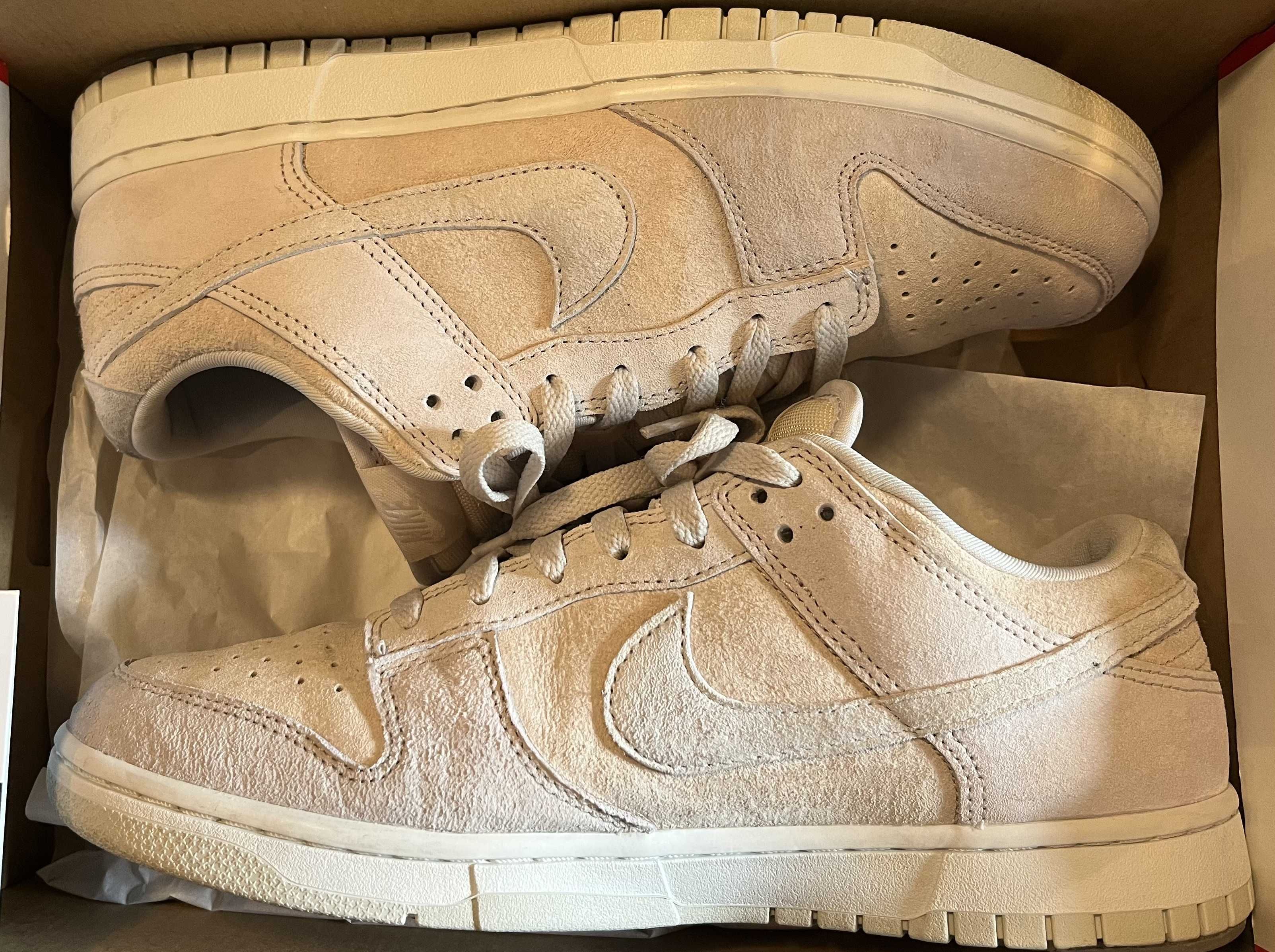 Nike Dunk Low Retro PRM "Vast Grey/Summit White"