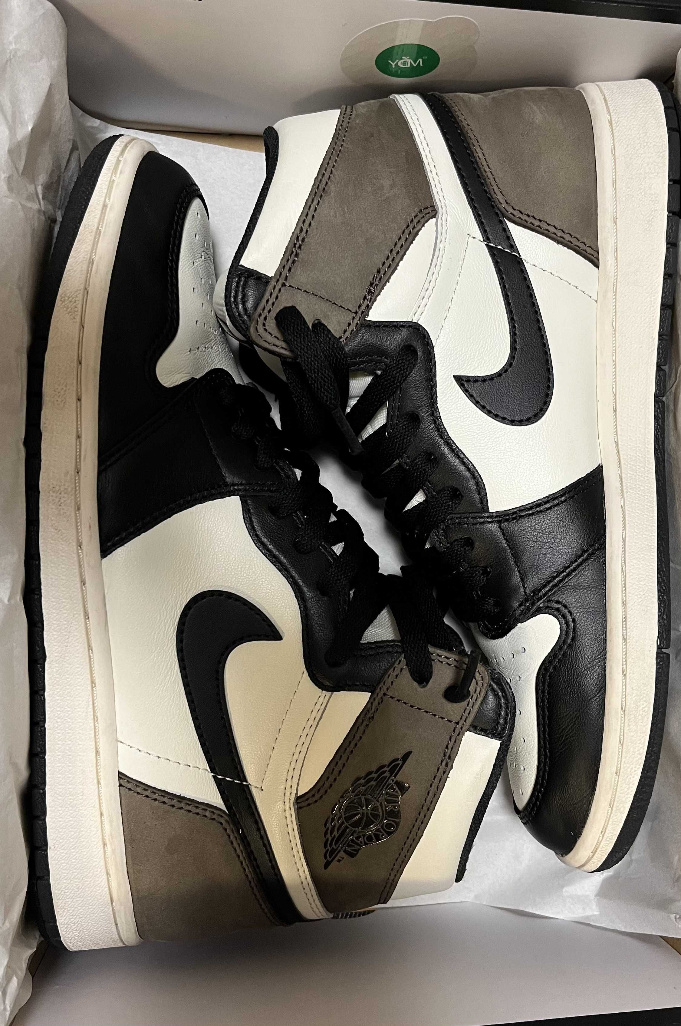 Nike Air Jordan 1 High OG "Sail/Dark Mocha/Black"