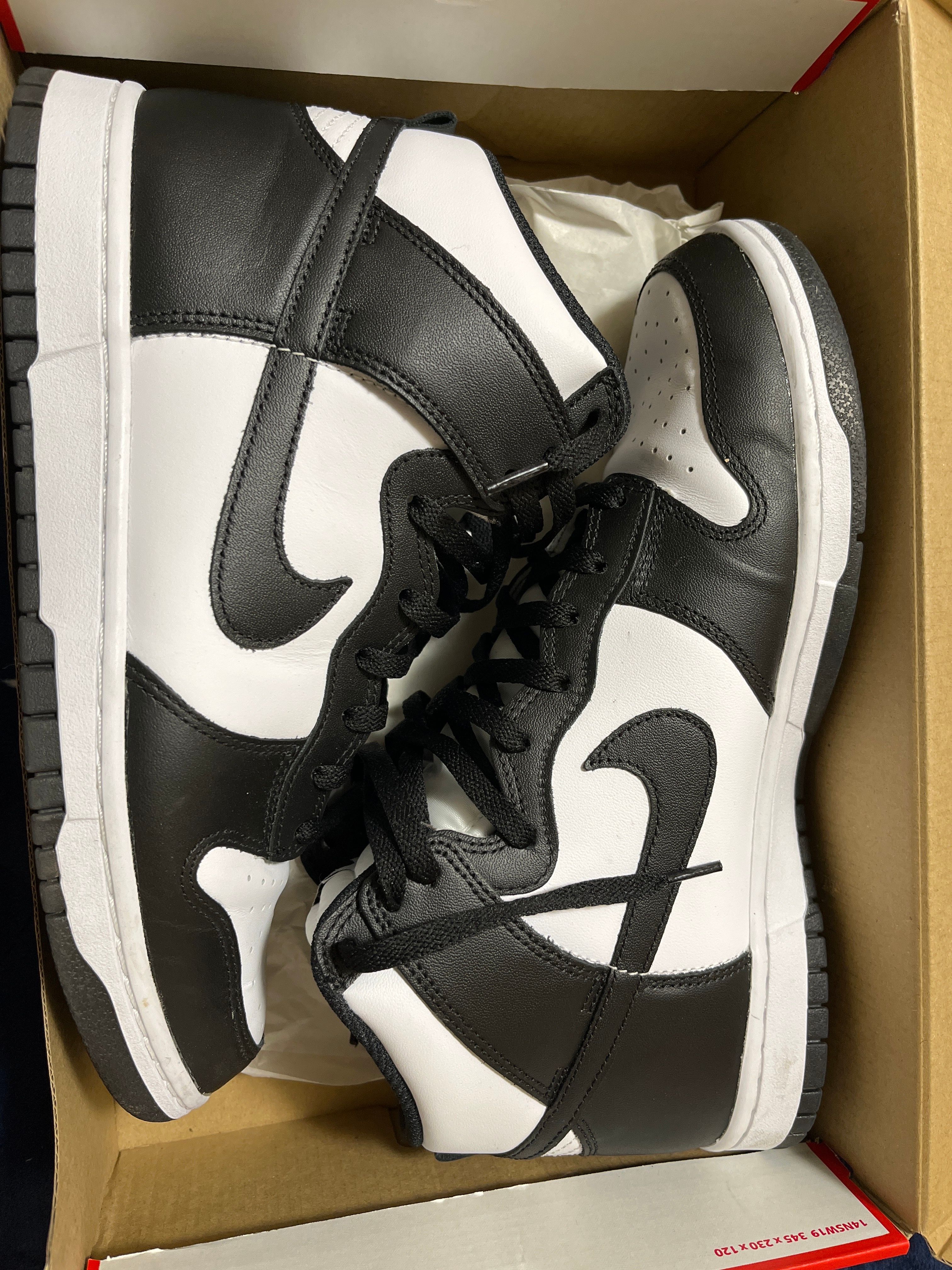 Nike Dunk High "Championship White"