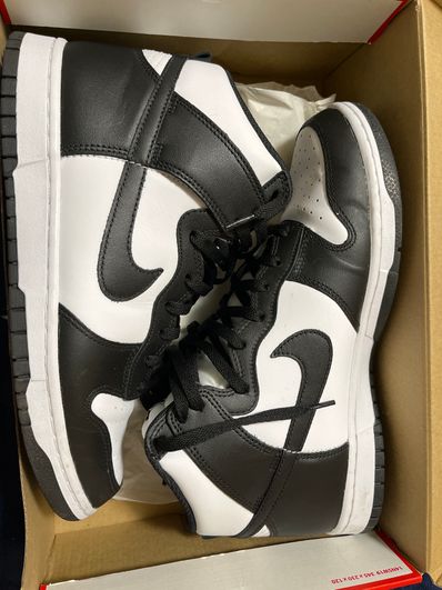 Nike Dunk High "Championship White"