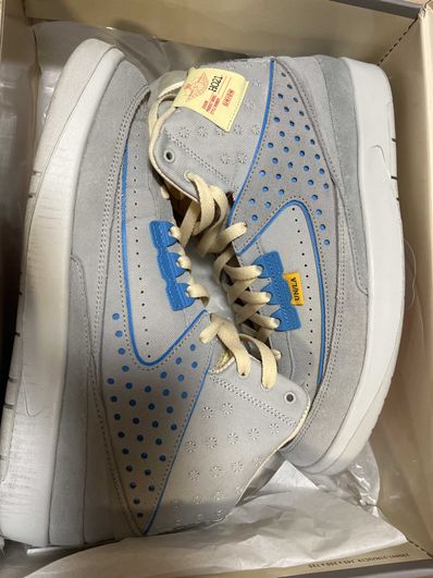 UNION × Nike Air Jordan 2 "Grey Fog"