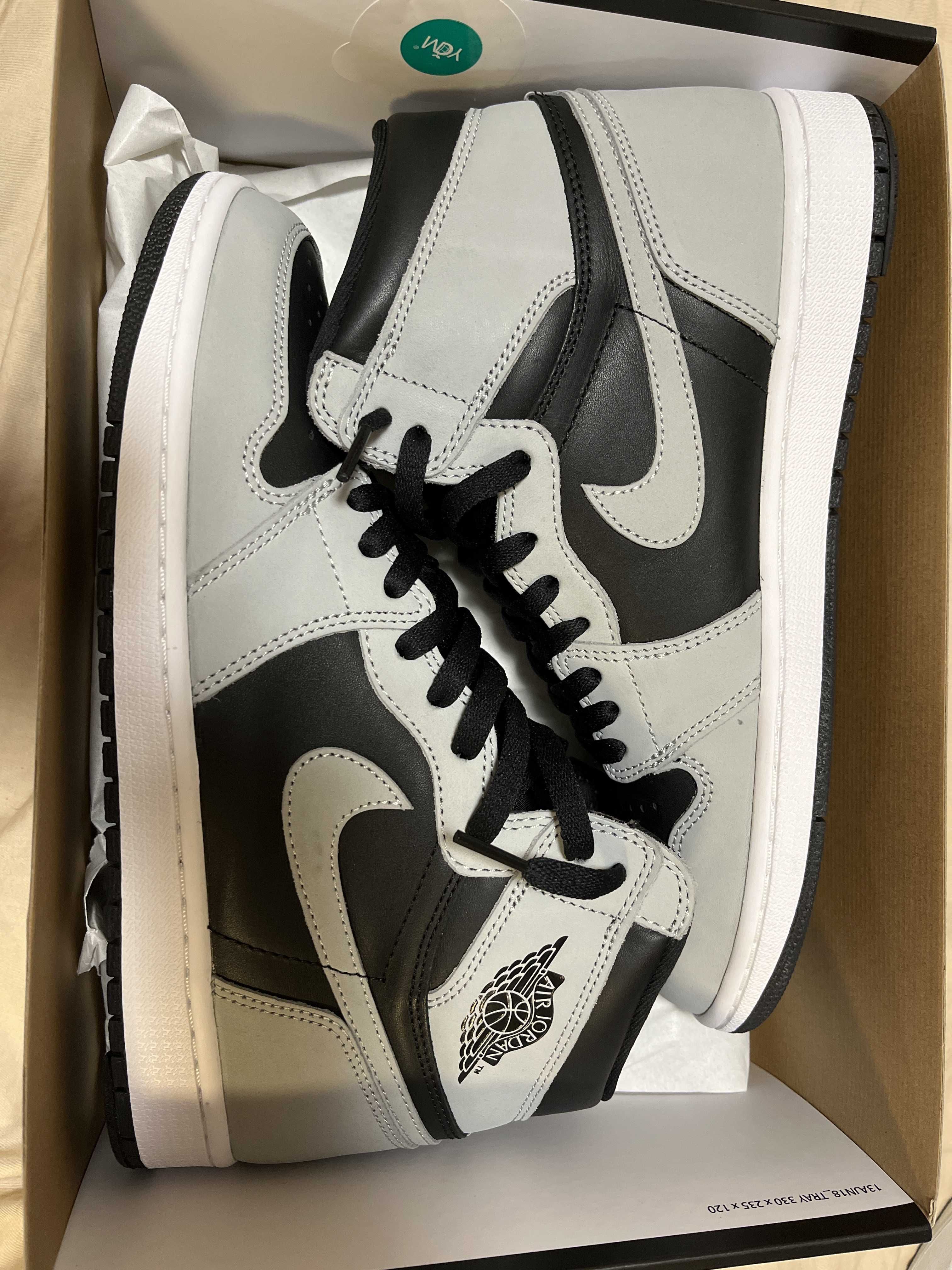 Nike Air Jordan 1 High OG "Shadow 2.0"