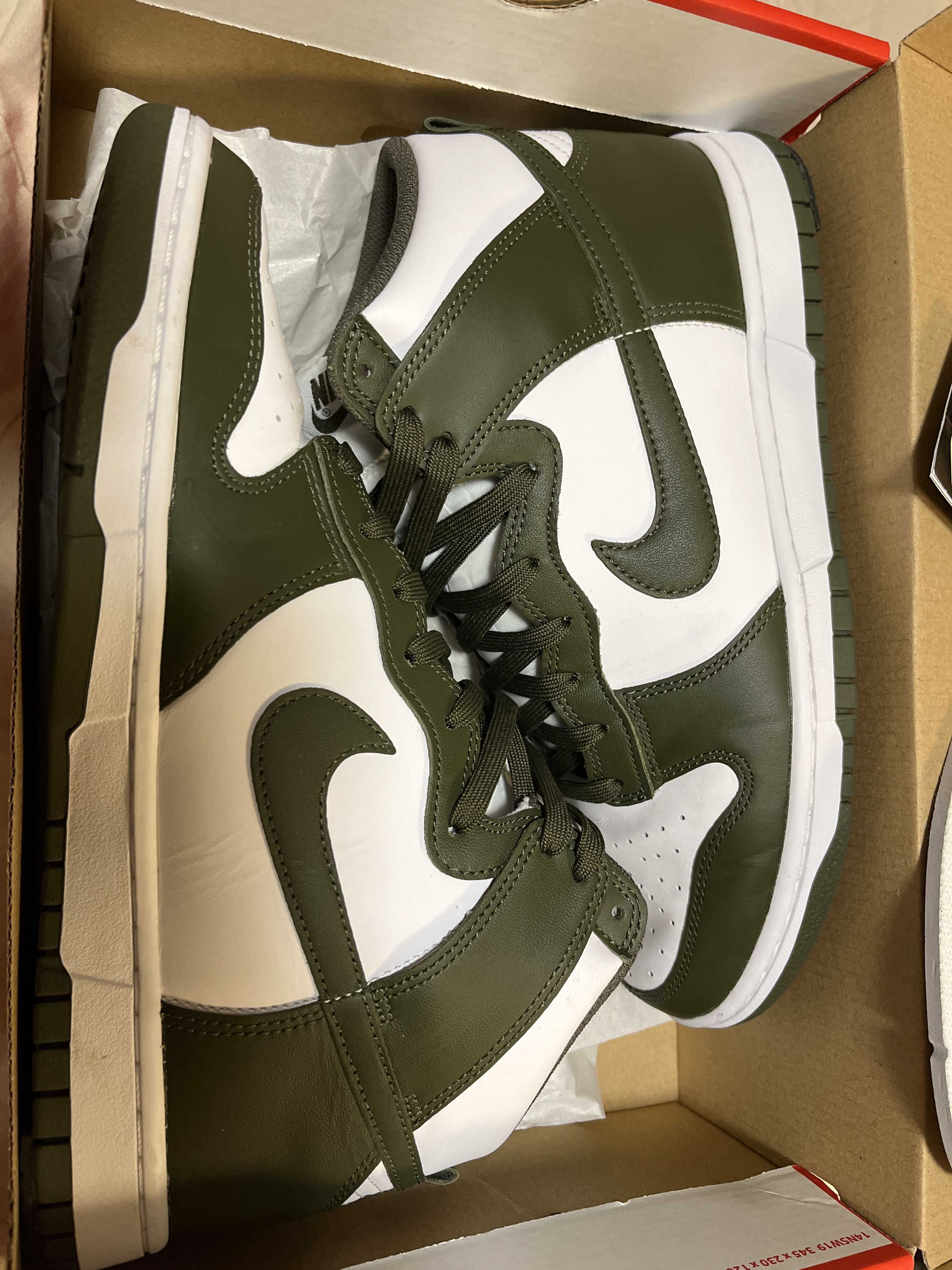 Nike Dunk High "Championship Khaki"